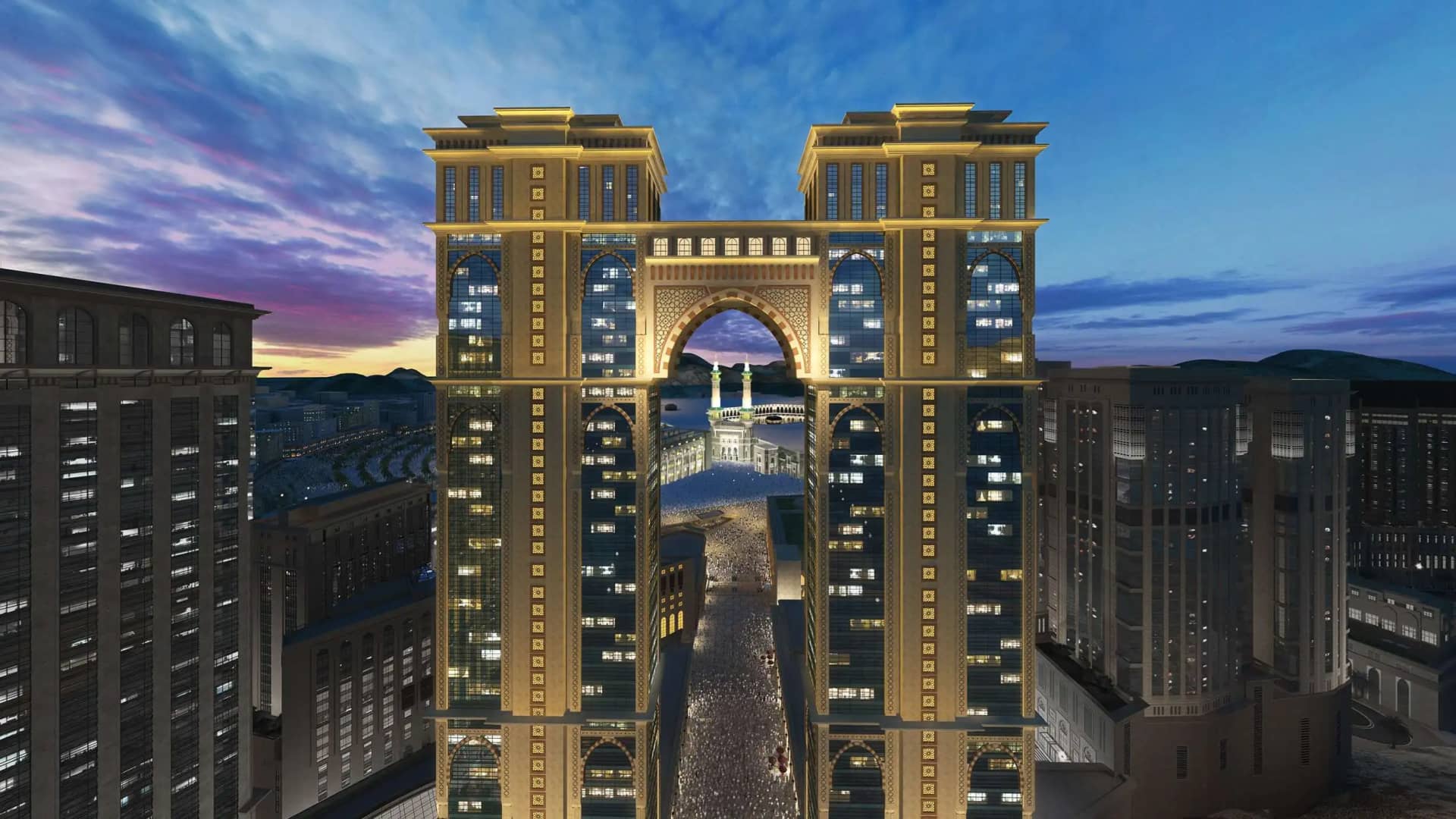 العنوان: جبل عمر، مكة المكرمة