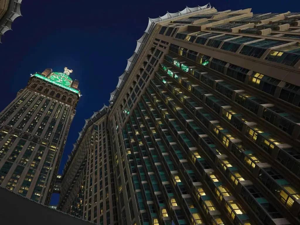بولمان زمزم مكة